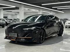 2023 Changan UNI-V 1.5T Sport, чёрный — фото 1
