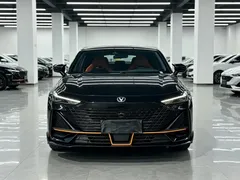 2023 Changan UNI-V 1.5T Sport, чёрный — фото 2