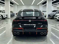 2023 Changan UNI-V 1.5T Sport, чёрный — фото 8