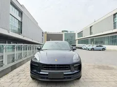 2023 Porsche Macan 2.0T, синий — фото 1