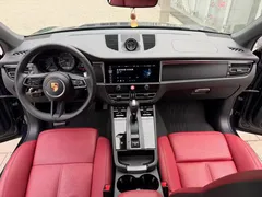 2023 Porsche Macan 2.0T, синий — фото 2