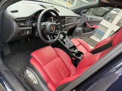 2023 Porsche Macan 2.0T, синий — фото 4