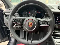 2023 Porsche Macan 2.0T, синий — фото 8