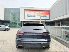 2023 Porsche Macan 2.0T, синий — фото 9