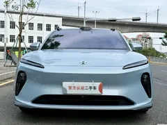 2024 Nio ET5T 75kWh Touring, синий — фото 3