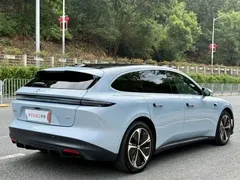 2024 Nio ET5T 75kWh Touring, синий — фото 7