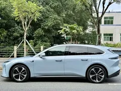 2024 Nio ET5T 75kWh Touring, синий — фото 9