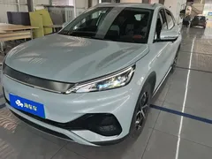 2023 BYD Yuan PLUS EV Champion 430km, белый — фото 1