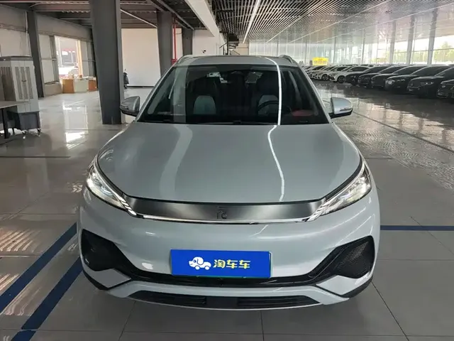 2023 BYD Yuan PLUS EV Champion 430km