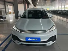 2023 BYD Yuan PLUS EV Champion 430km, белый — фото 2