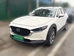 2021 Mazda CX-30 2.0L AT, белый — фото 1