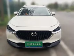 2021 Mazda CX-30 2.0L AT, белый — фото 2