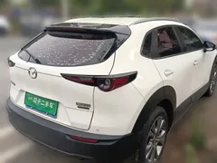 2021 Mazda CX-30 2.0L AT, белый — фото 4