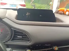 2021 Mazda CX-30 2.0L AT, белый — фото 9