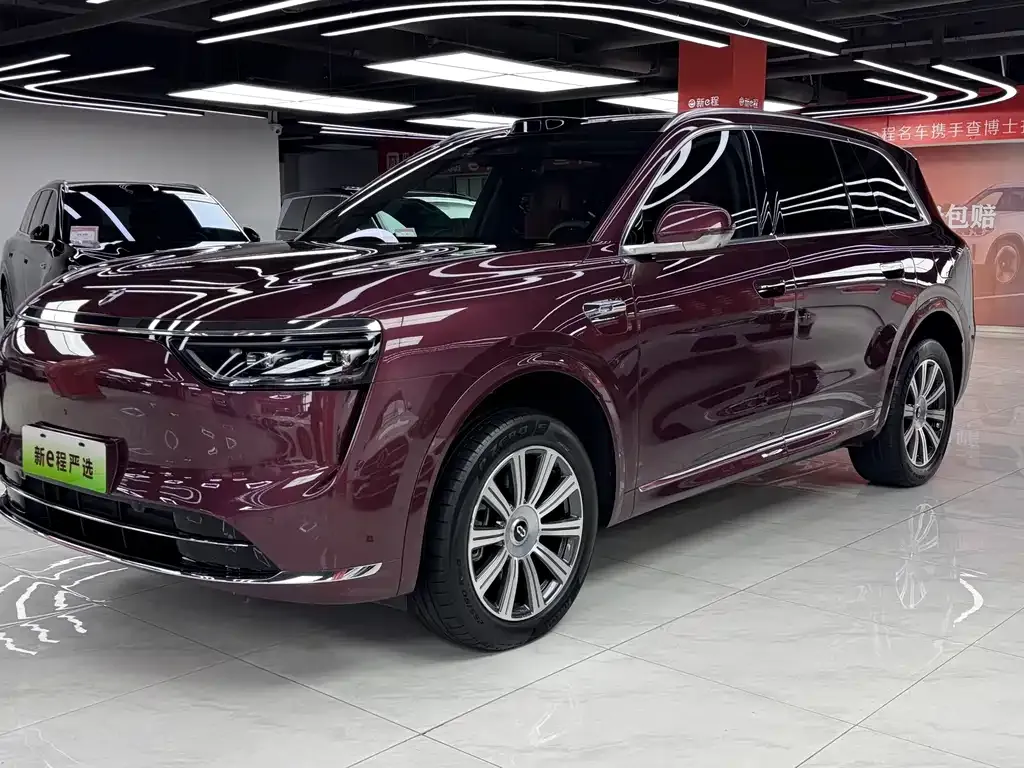 2025 Aito M8 EREV Max+ 53.4kWh 5-Seat 192-Line LiDAR