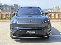 2023 Nio ES8 75kWh, синий — фото 2