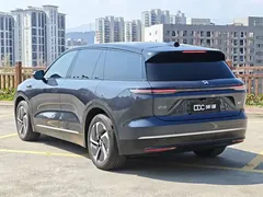2023 Nio ES8 75kWh, синий — фото 4