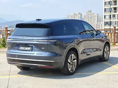 2023 Nio ES8 75kWh, синий — фото 6