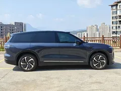 2023 Nio ES8 75kWh, синий — фото 7