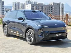 2023 Nio ES8 75kWh, синий — фото 8
