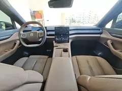 2023 Nio ES8 75kWh, синий — фото 15