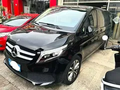 2020 Mercedes-Benz V-Class V 260, чёрный — фото 1