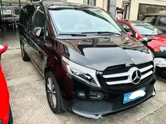 2020 Mercedes-Benz V-Class V 260, чёрный — фото 2