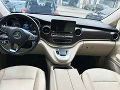 2020 Mercedes-Benz V-Class V 260, чёрный — фото 3