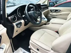 2020 Mercedes-Benz V-Class V 260, чёрный — фото 5