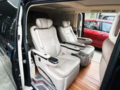 2020 Mercedes-Benz V-Class V 260, чёрный — фото 6