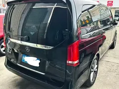 2020 Mercedes-Benz V-Class V 260, чёрный — фото 8