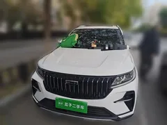 2021 Geely Vision X6 PRO 1.4T AT Premium, белый — фото 2