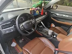 2021 Geely Vision X6 PRO 1.4T AT Premium, белый — фото 5