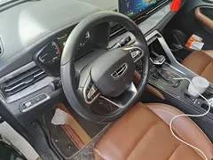 2021 Geely Vision X6 PRO 1.4T AT Premium, белый — фото 6