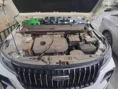 2021 Geely Vision X6 PRO 1.4T AT Premium, белый — фото 16