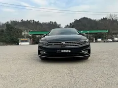 2023 Volkswagen Magotan 330TSI DSG Leading Anniversary, чёрный — фото 2
