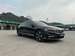 2023 Volkswagen Magotan 330TSI DSG Leading Anniversary, чёрный — фото 3