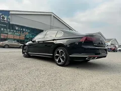 2023 Volkswagen Magotan 330TSI DSG Leading Anniversary, чёрный — фото 9