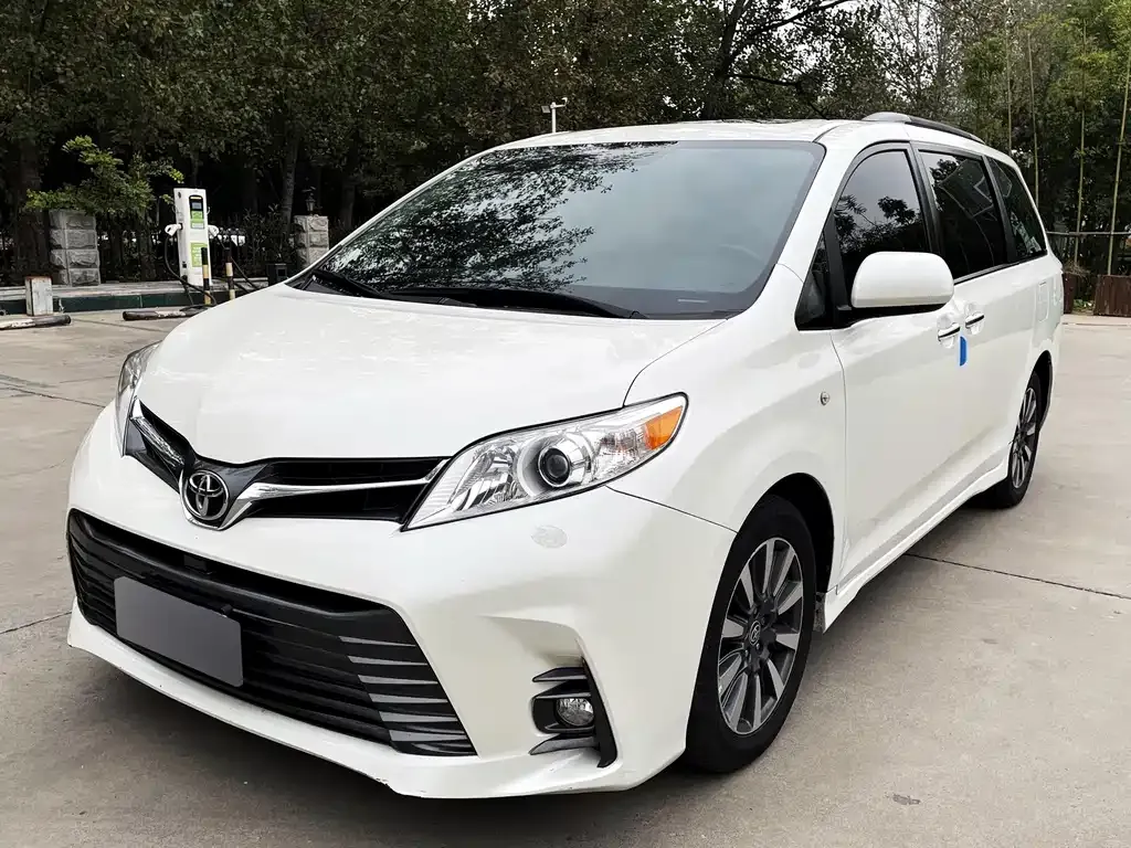 2020 Toyota Sienna 3.5L Mexico Spec