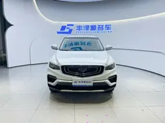2020 Geely Atlas 1.8TD DCT Zhilian PRO, белый — фото 2
