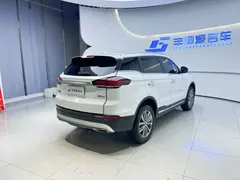 2020 Geely Atlas 1.8TD DCT Zhilian PRO, белый — фото 4