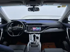 2020 Geely Atlas 1.8TD DCT Zhilian PRO, белый — фото 8
