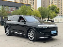 2025 Aito M8 EREV Max+ 53.4kWh 6-seat 192-line LiDAR, чёрный — фото 3