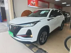 2021 Changan CS75 PLUS 1.5T AT Premium, белый — фото 1