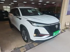2021 Changan CS75 PLUS 1.5T AT Premium, белый — фото 4