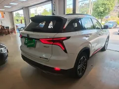 2021 Changan CS75 PLUS 1.5T AT Premium, белый — фото 7