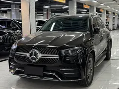2021 Mercedes-Benz GLE 450 4MATIC Fashion, чёрный — фото 1