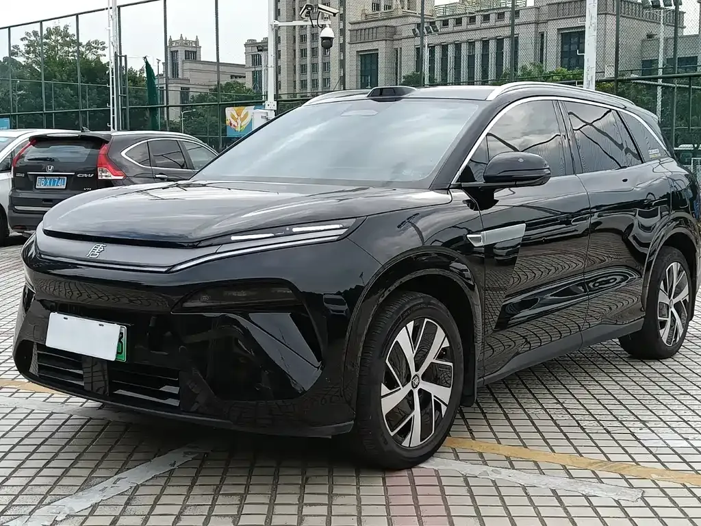 2025 BYD Tang L EV 670KM LiDAR Flagship