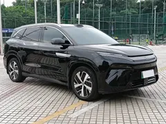 2025 BYD Tang L EV 670KM LiDAR Flagship, чёрный — фото 3