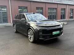 2024 Li Auto L9, чёрный — фото 3